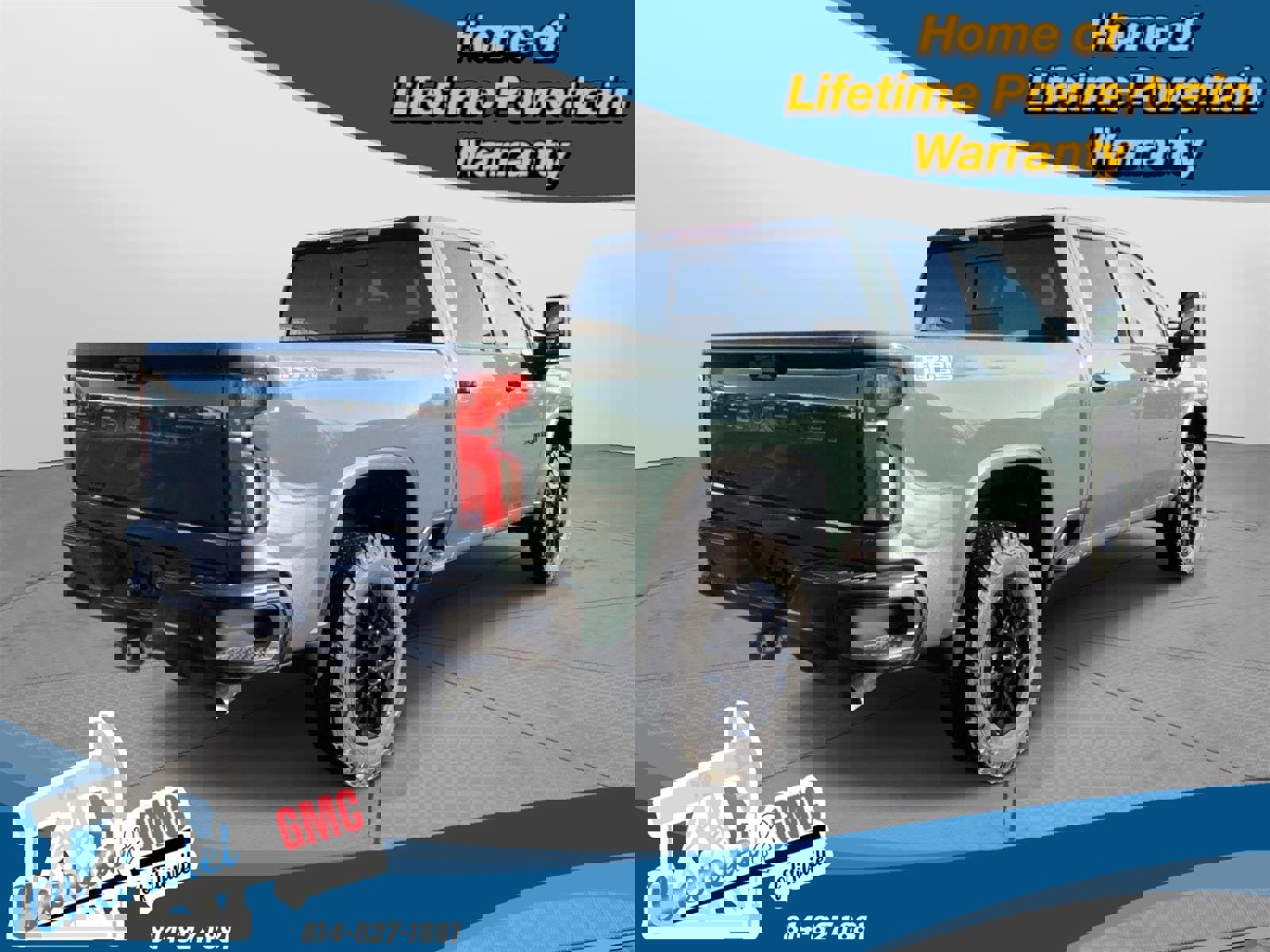 New 2026 Chevrolet Silverado 2500 LT w/ Trail Boss Package image 7