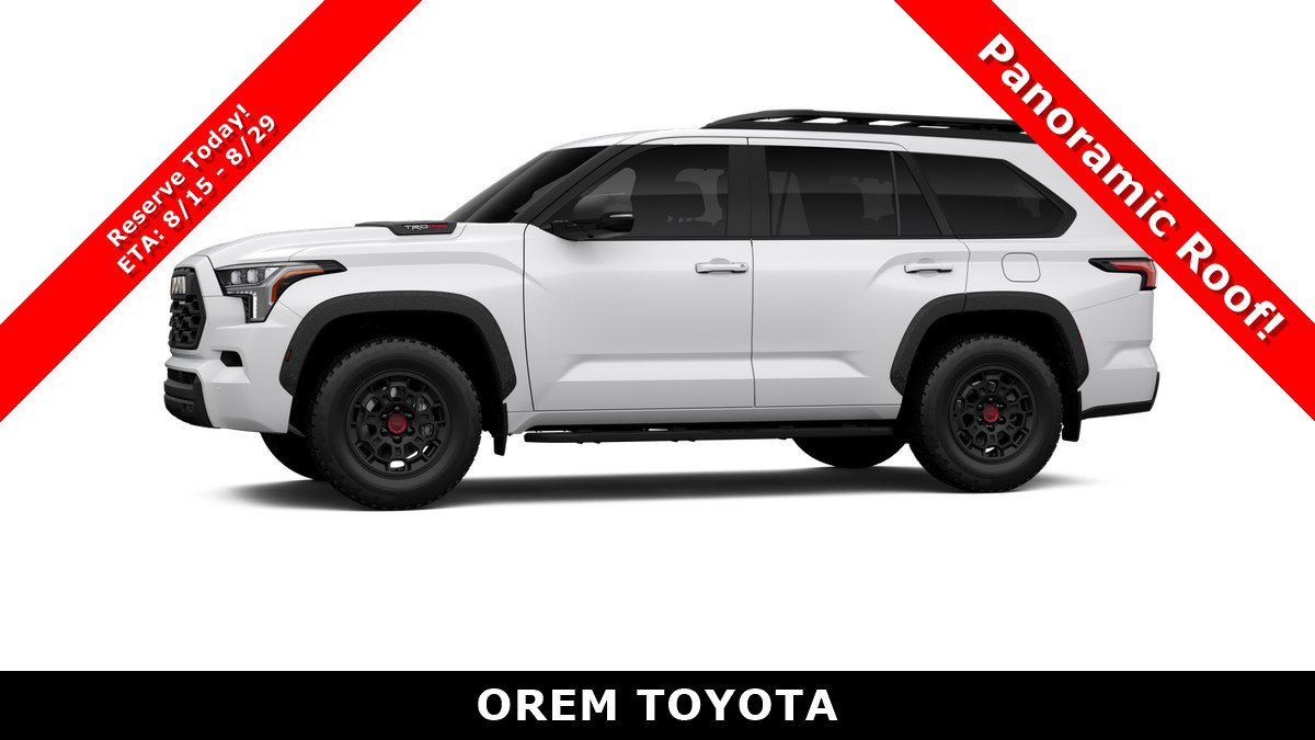New 2026 Toyota Sequoia TRD Pro AWD/4WD image 3