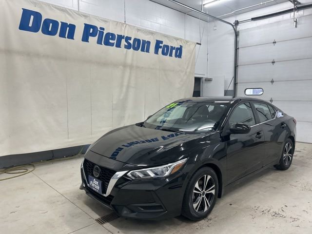 Used 2021 Nissan Sentra SV