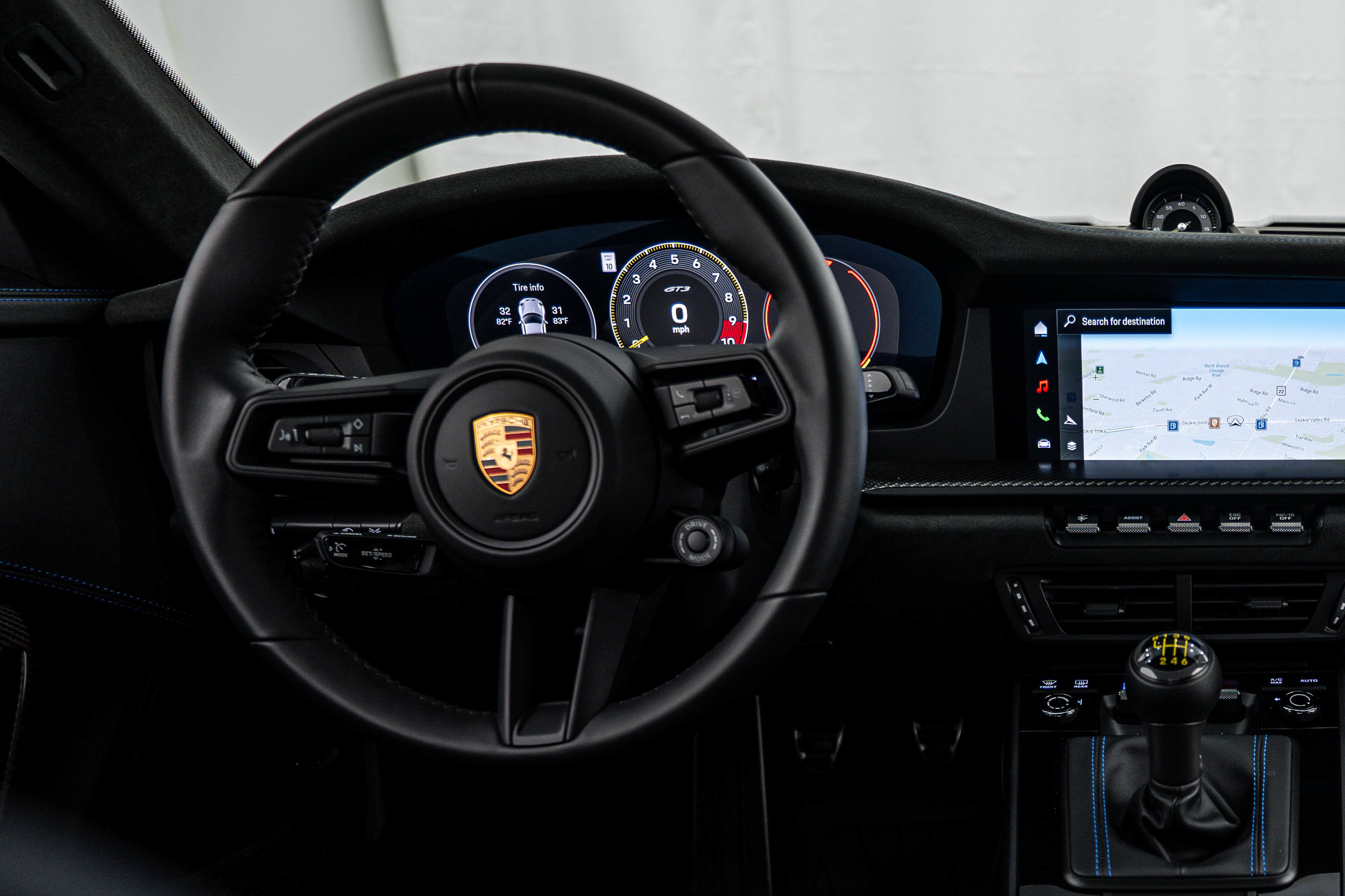 Certified 2026 Porsche 911 GT3 RWD image 14