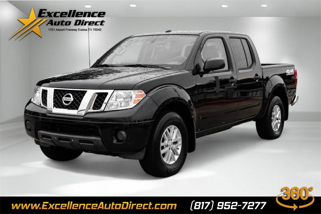 Used 2017 Nissan Frontier SV