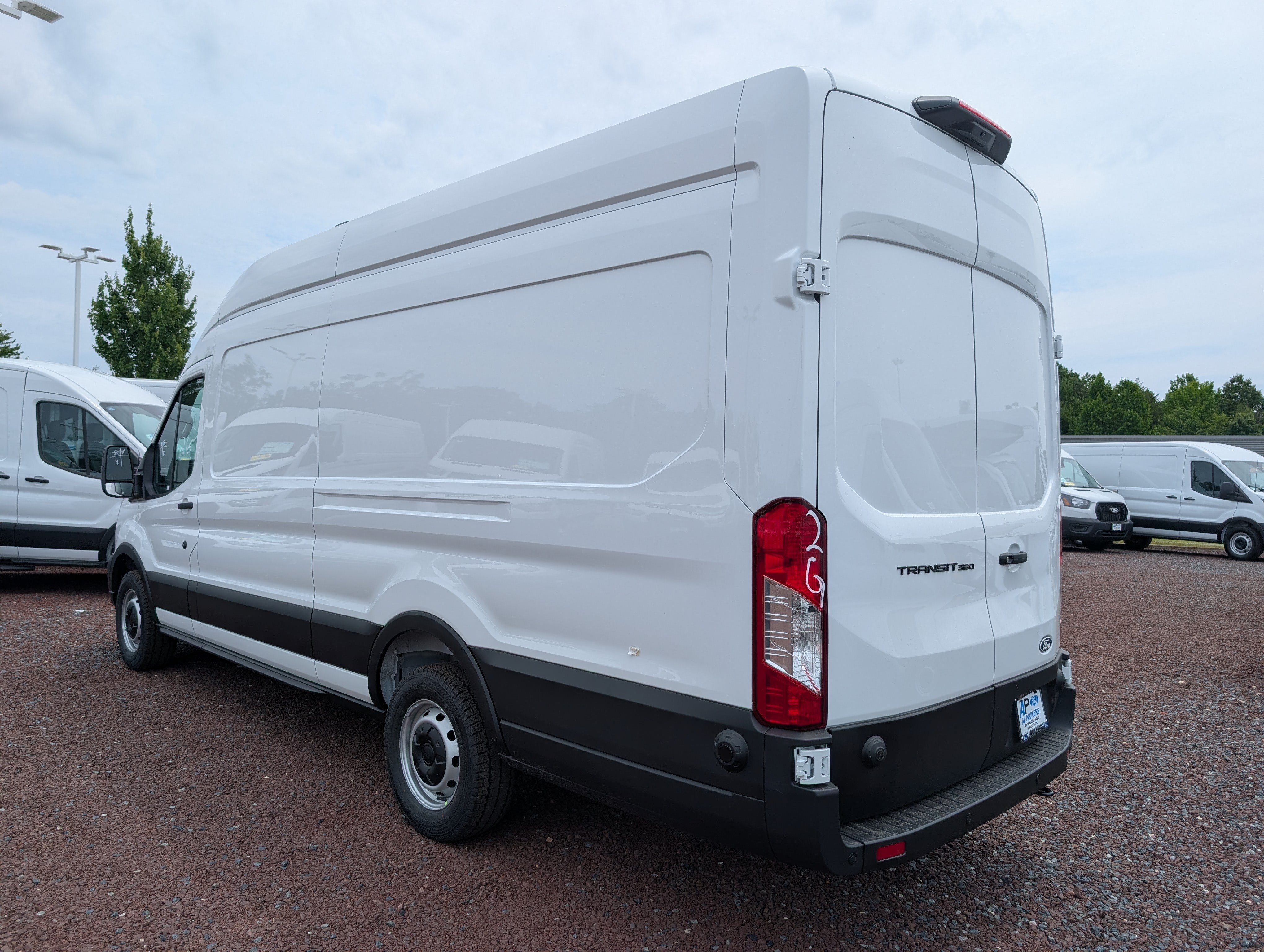 New 2026 Ford Transit 350 148 High Roof Extended w/ Load Area Protection Package RWD image 3