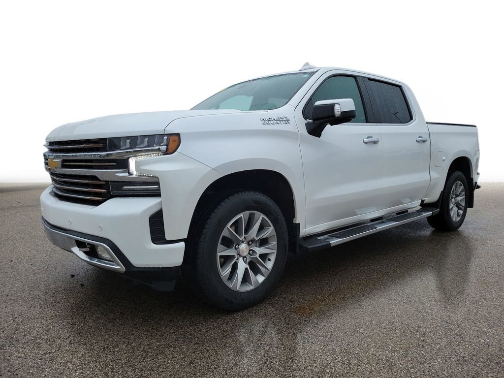 Certified 2022 Chevrolet Silverado 1500 High Country w/ Safety Package II AWD/4WD image 2