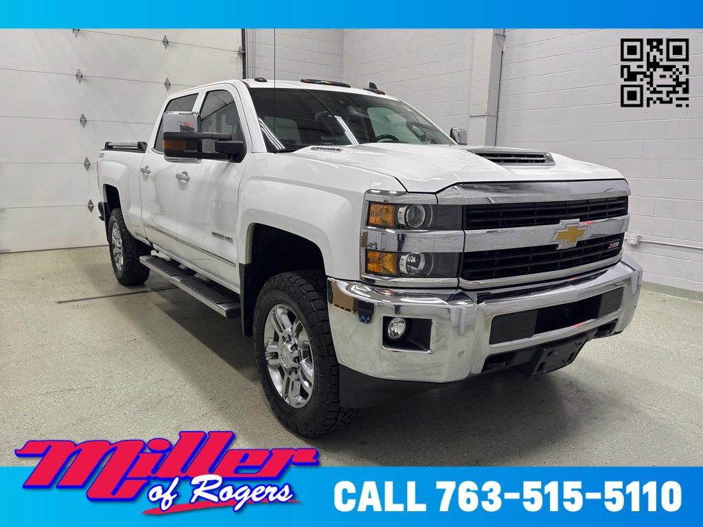 Used 2017 Chevrolet Silverado 2500 LTZ w/ Duramax Plus Package