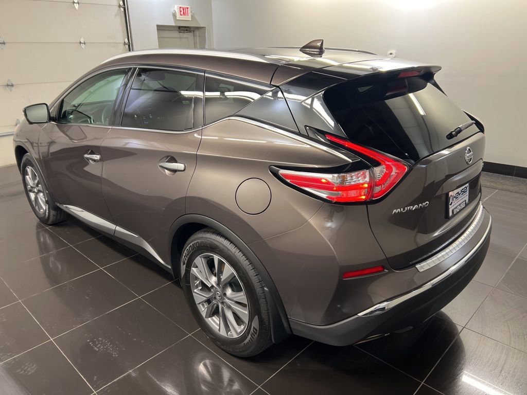 Used 2017 Nissan Murano SL w/ SL Technology Package image 4