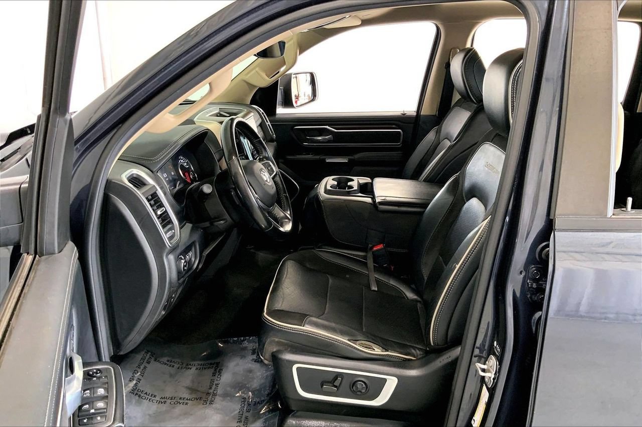 Used 2021 RAM 1500 Laramie AWD/4WD image 18