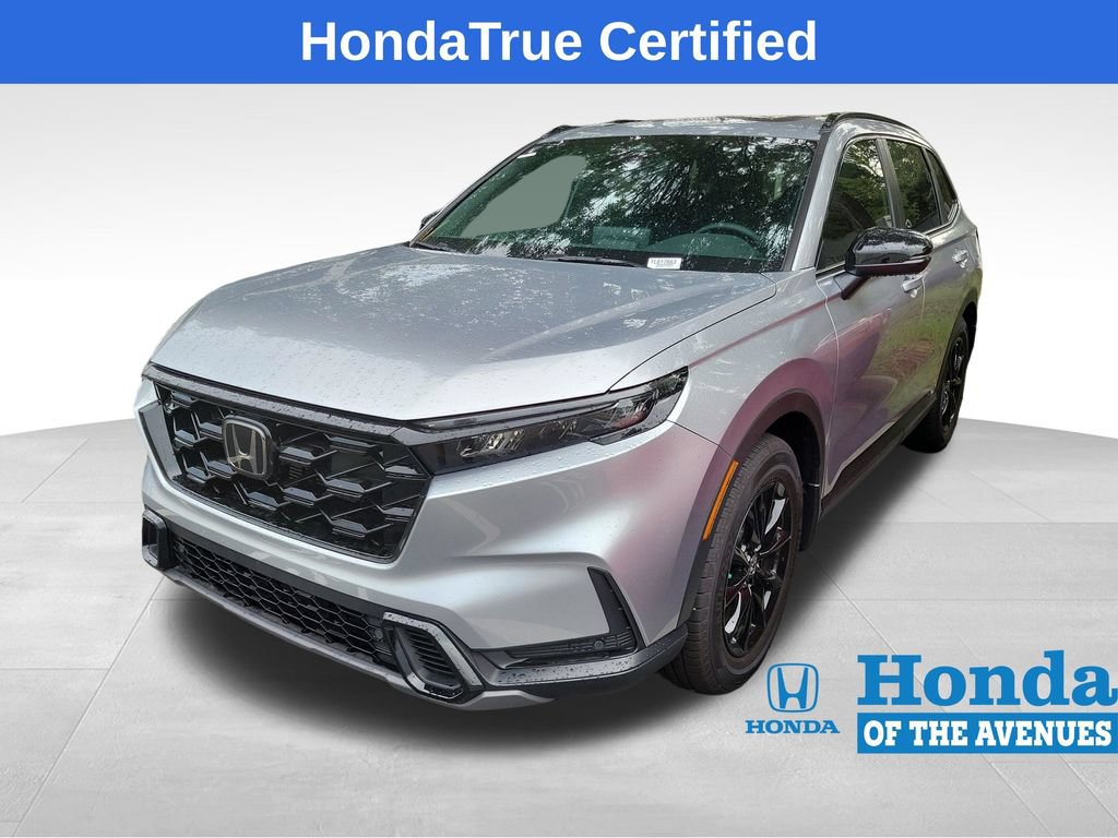 Certified 2026 Honda CR-V Sport-L image 4