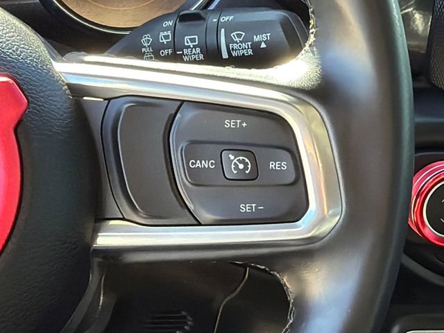 Used 2022 Jeep Wrangler Unlimited Sahara image 28