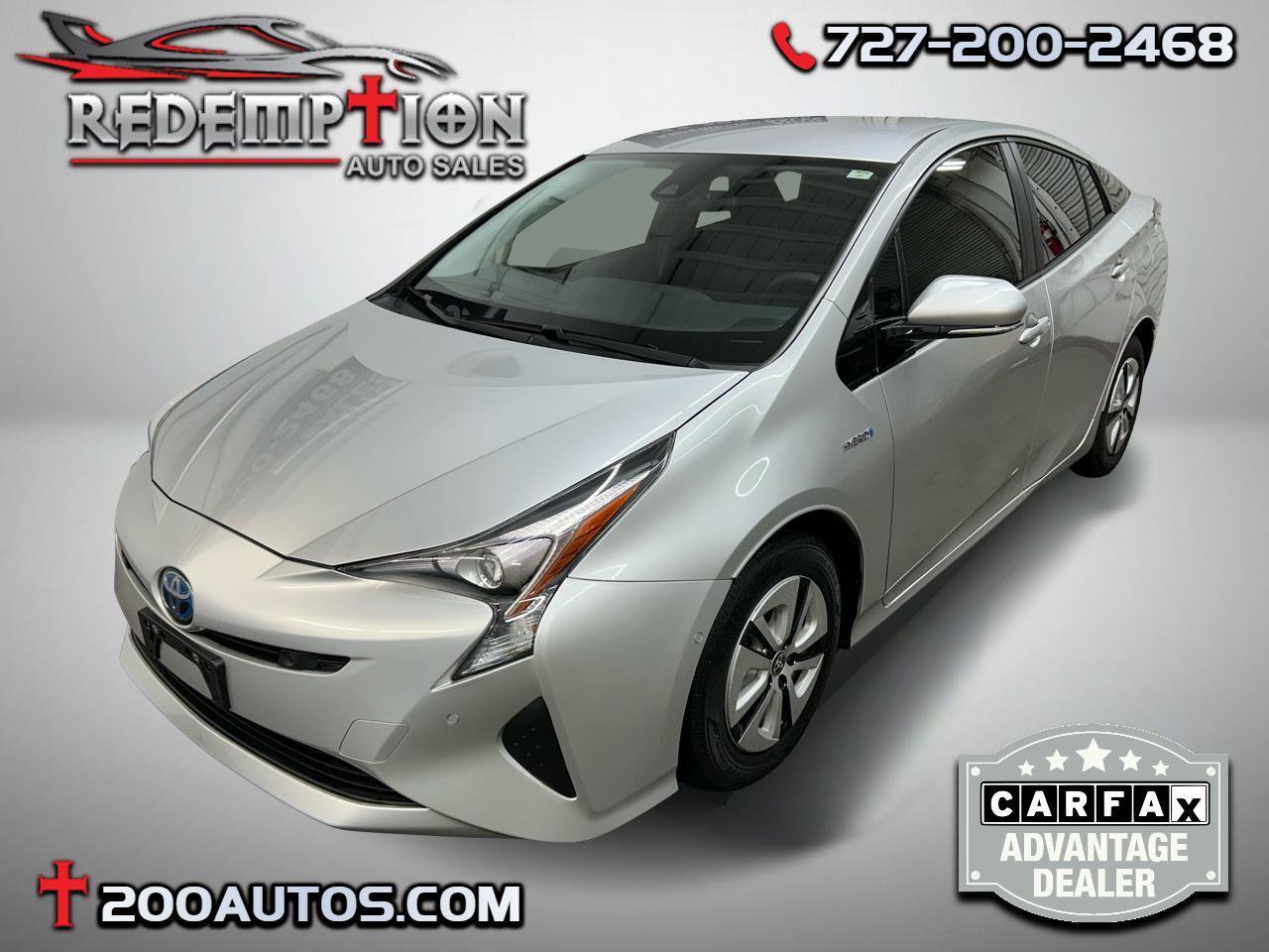 Used 2018 Toyota Prius Two w/ Prius Two Safety Plus Package