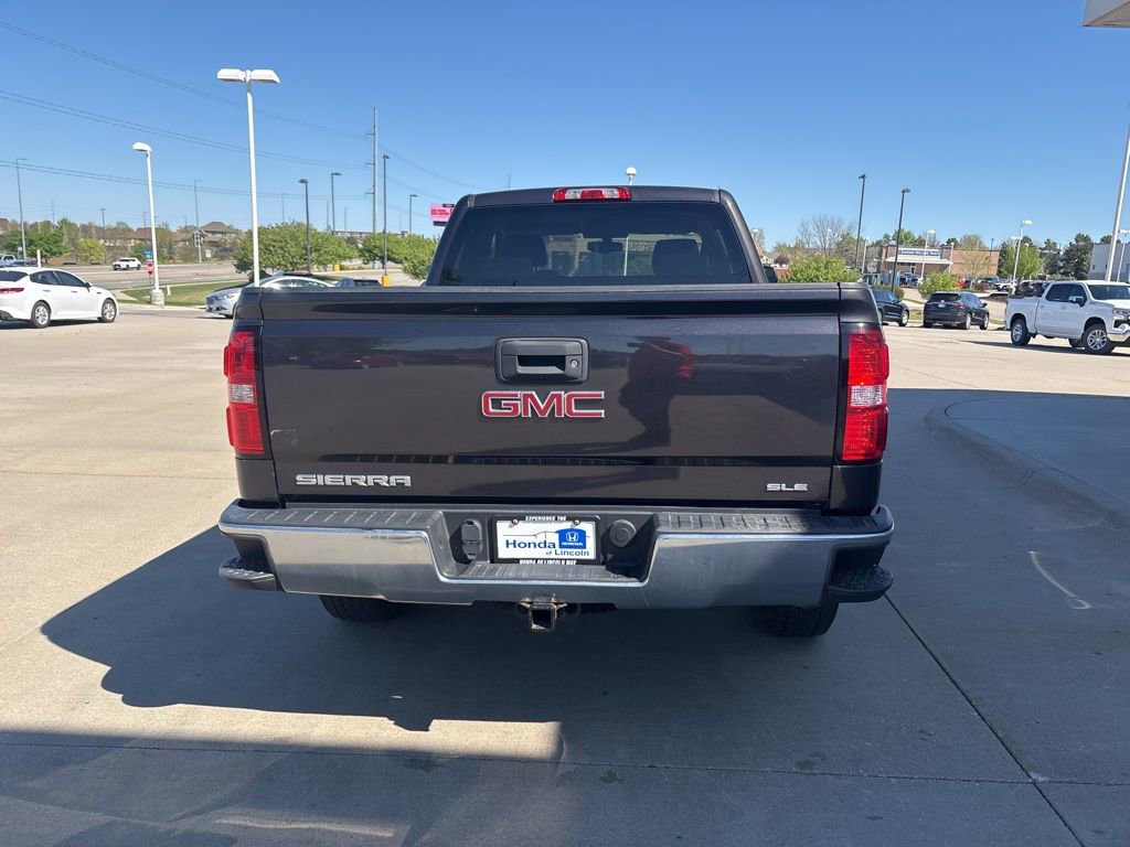 Used 2016 GMC Sierra 1500 SLE w/ SLE Value Package AWD/4WD image 6