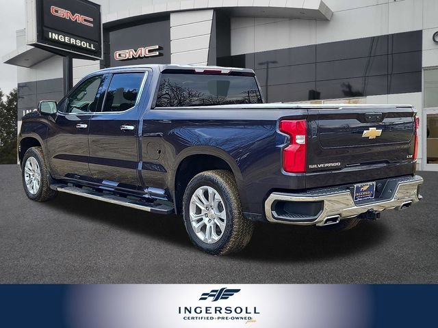 Used 2022 Chevrolet Silverado 1500 LTZ image 22