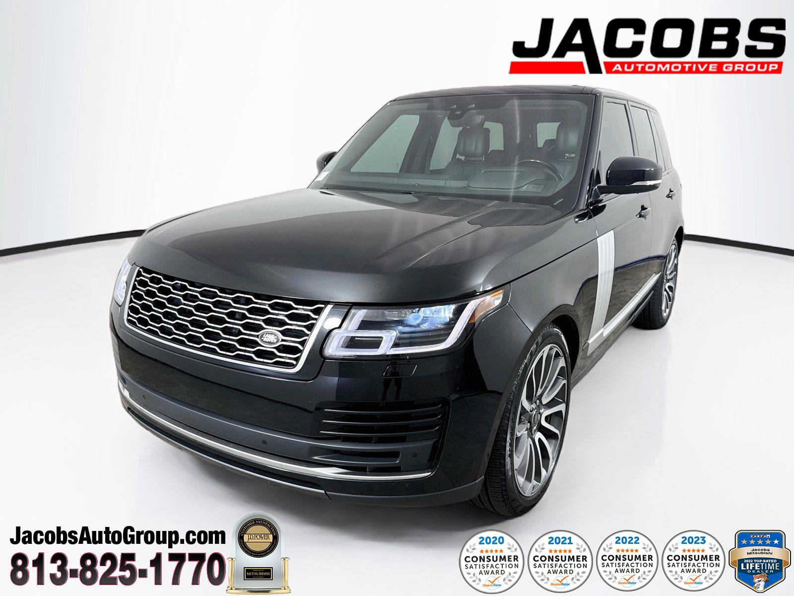 Used 2019 Land Rover Range Rover Supercharged