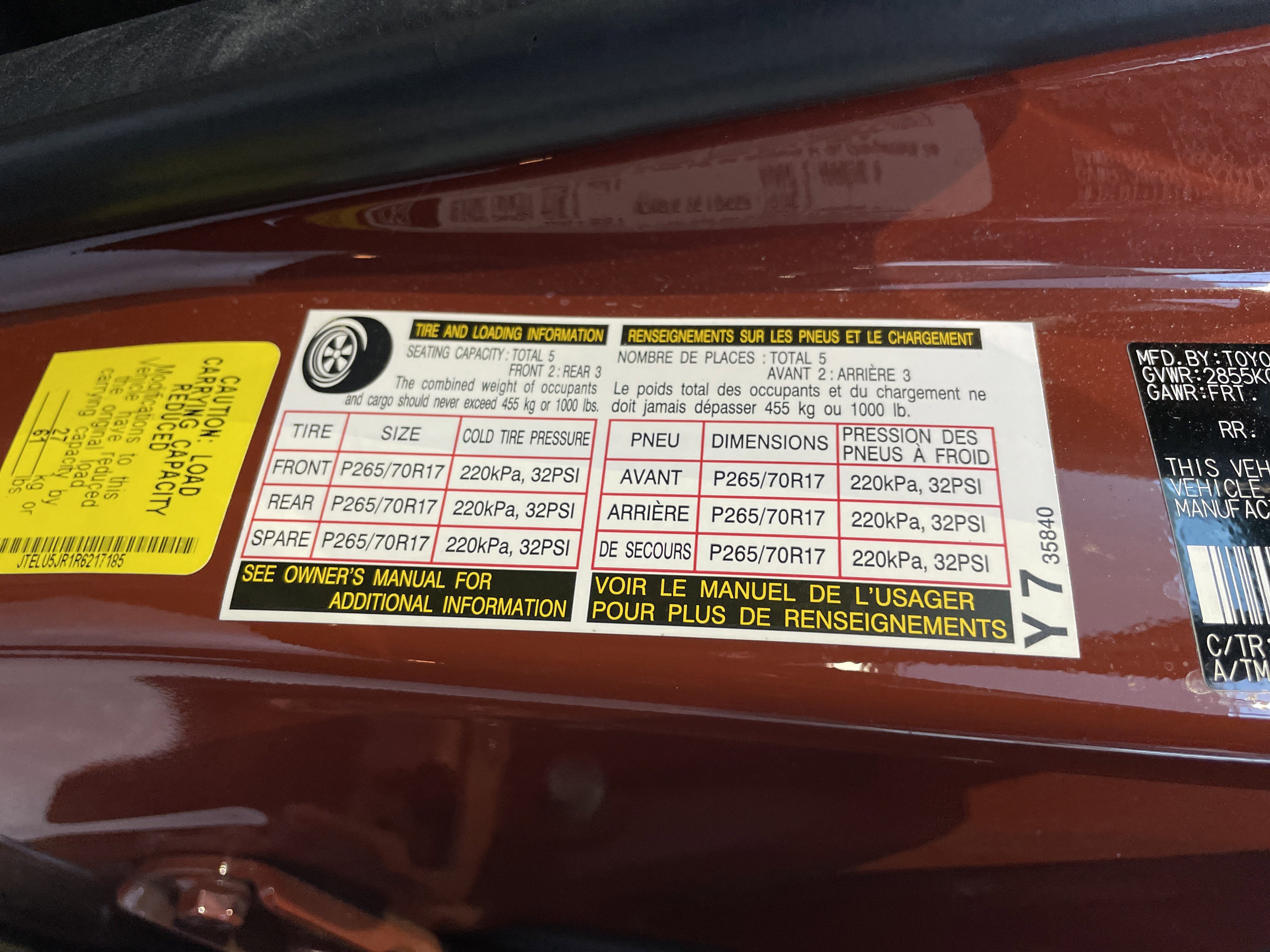 Used 2024 Toyota 4Runner TRD Pro AWD/4WD image 39