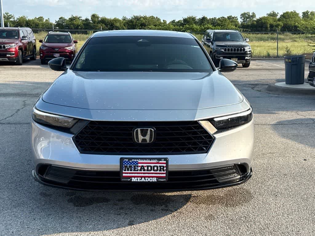 Used 2025 Honda Accord Sport image 8