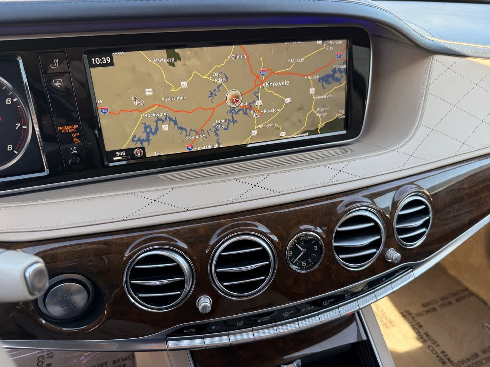 Used 2016 Mercedes-Benz S 550 4MATIC Sedan image 20