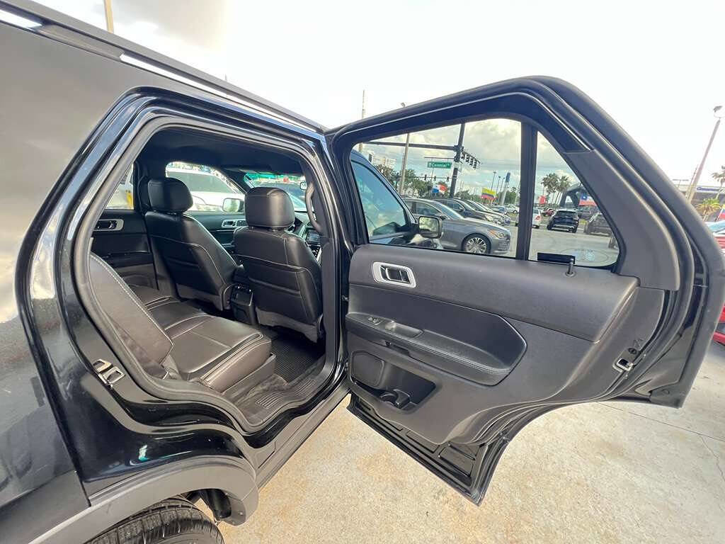 Used 2014 Ford Explorer Sport AWD/4WD image 2
