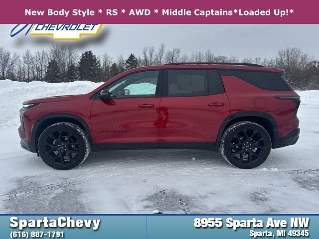 Used 2024 Chevrolet Traverse RS image 6