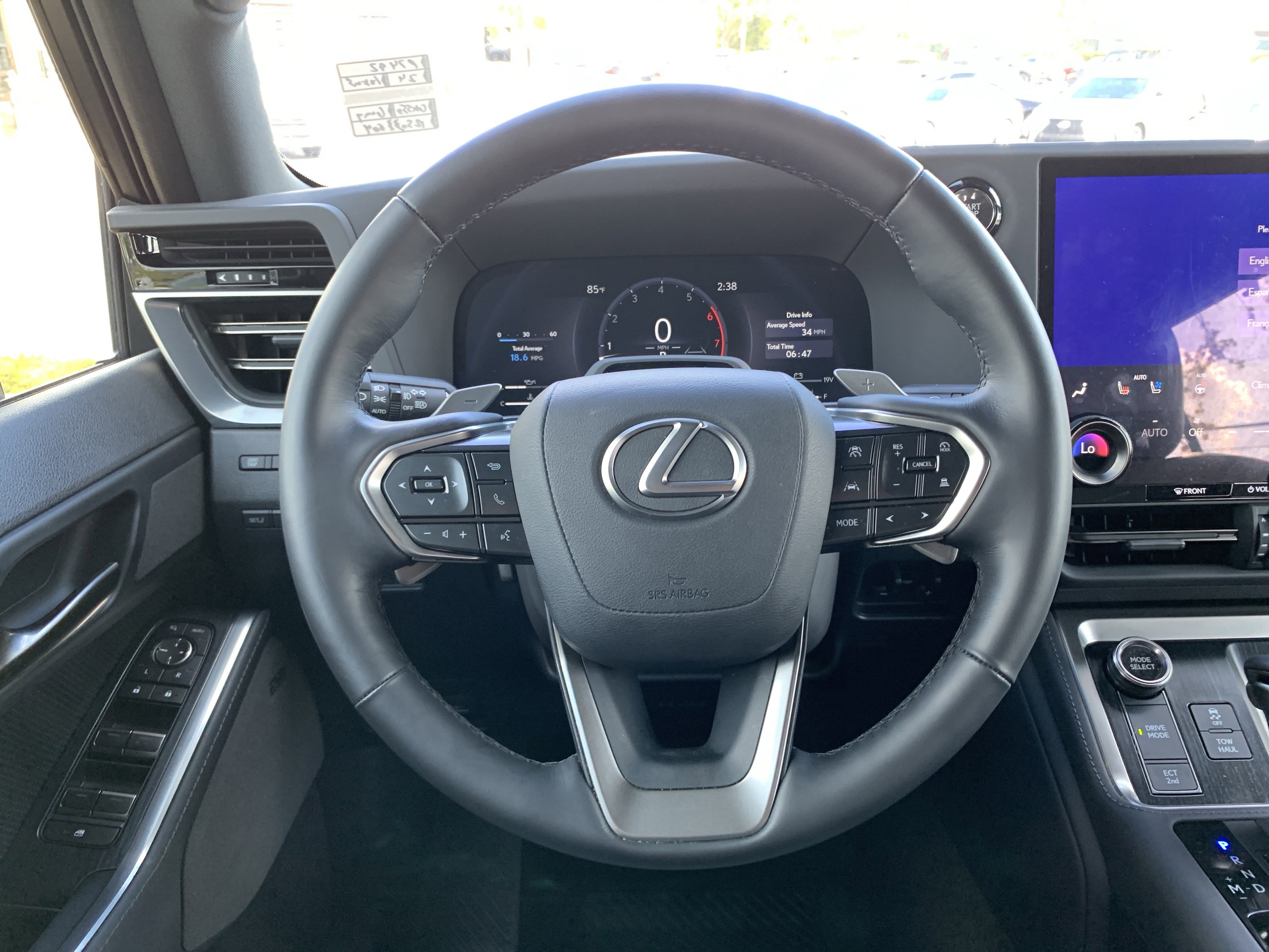 Used 2024 Lexus GX 550 w/ Accessory Package (2T) image 18