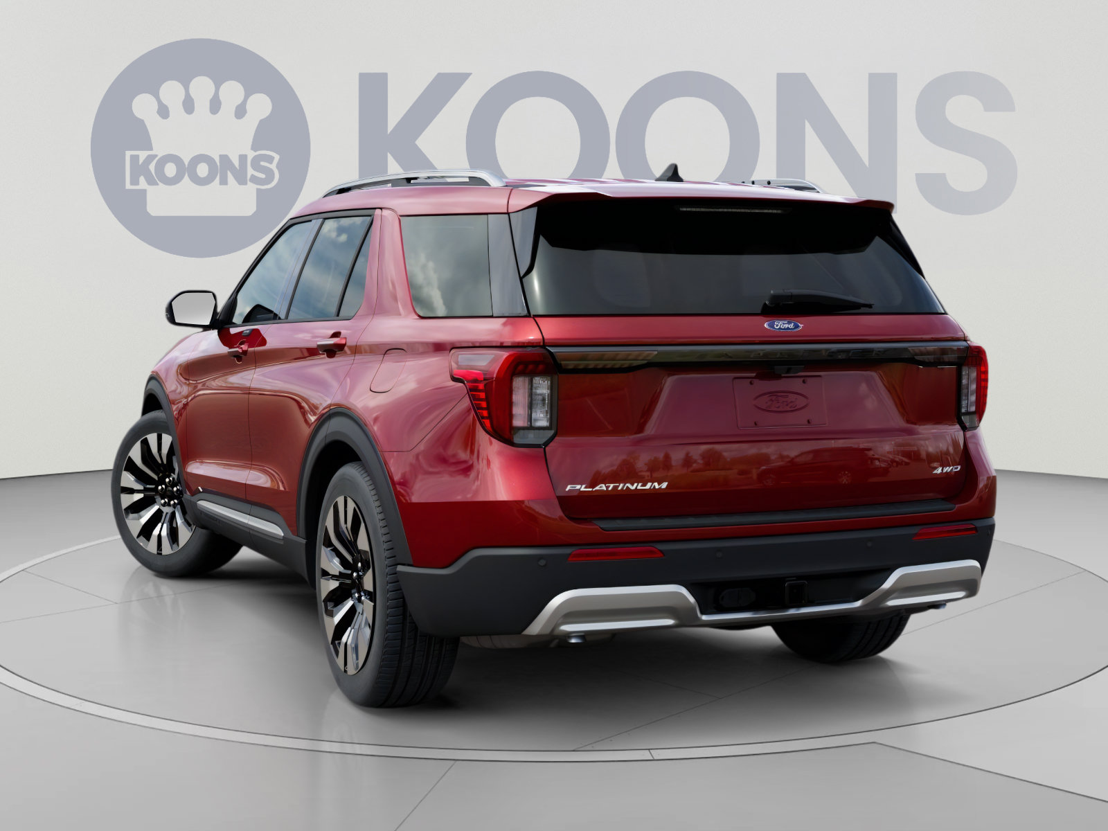 New 2027 Ford Explorer Platinum AWD/4WD image 11