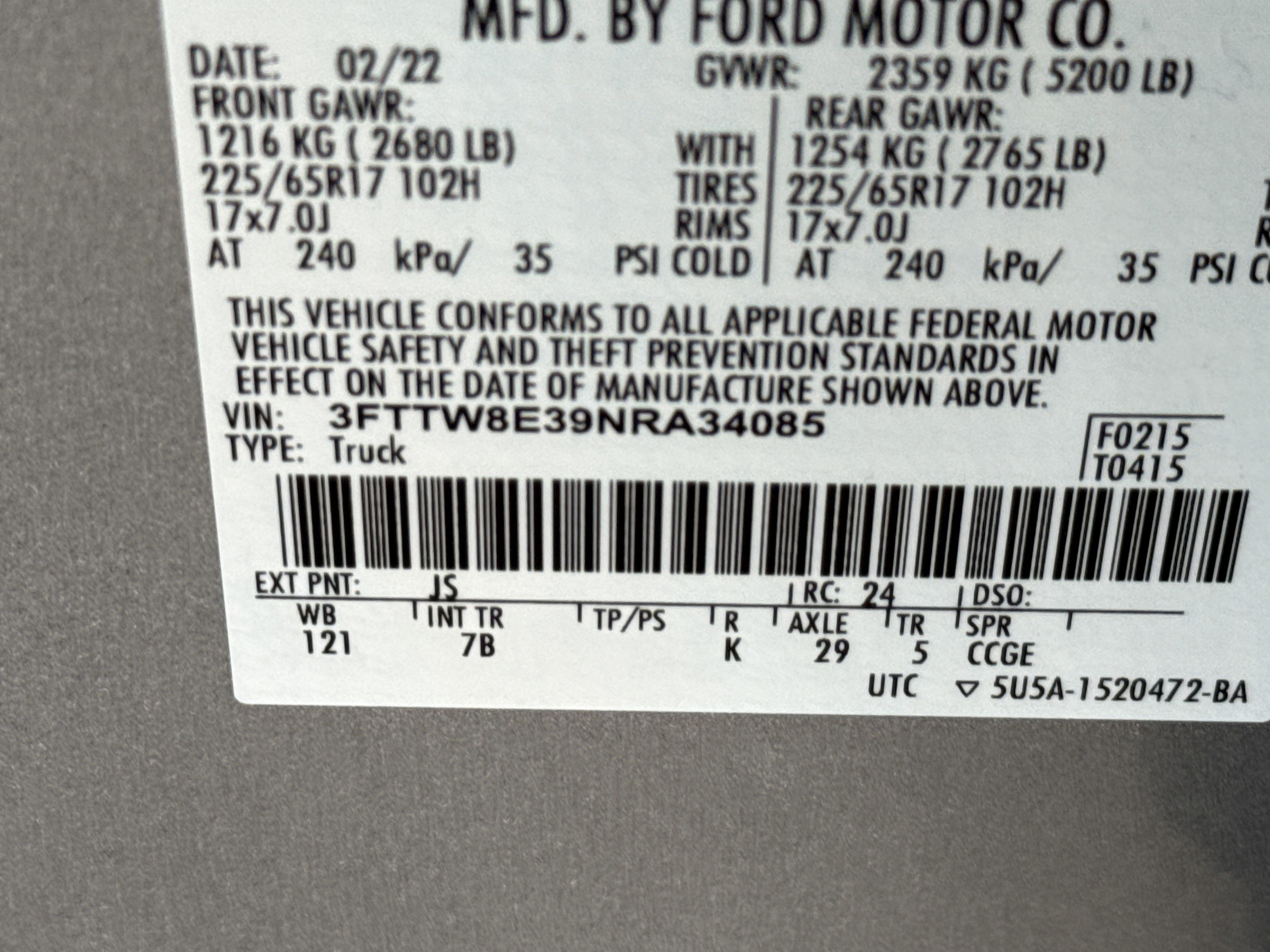 Used 2022 Ford Maverick XLT image 32