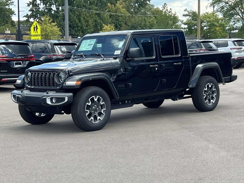 New 2026 Jeep Gladiator Sport