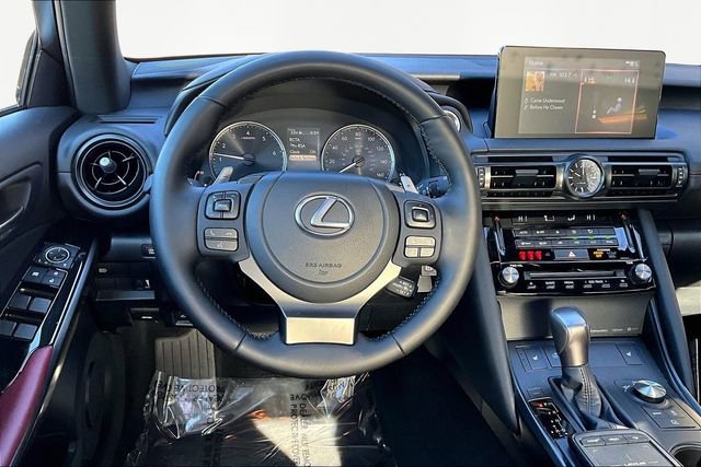 Used 2025 Lexus IS 350 F Sport image 8