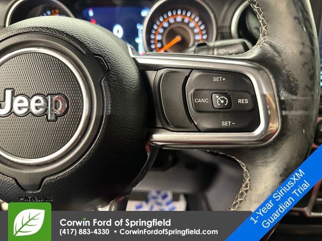 Used 2019 Jeep Wrangler Unlimited Sahara w/ Uconnect 4C Nav & Sound Group image 22