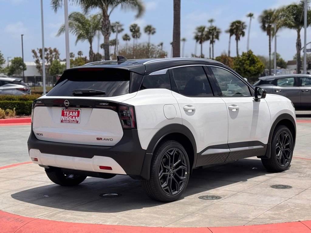 New 2025 Nissan Kicks SR image 7