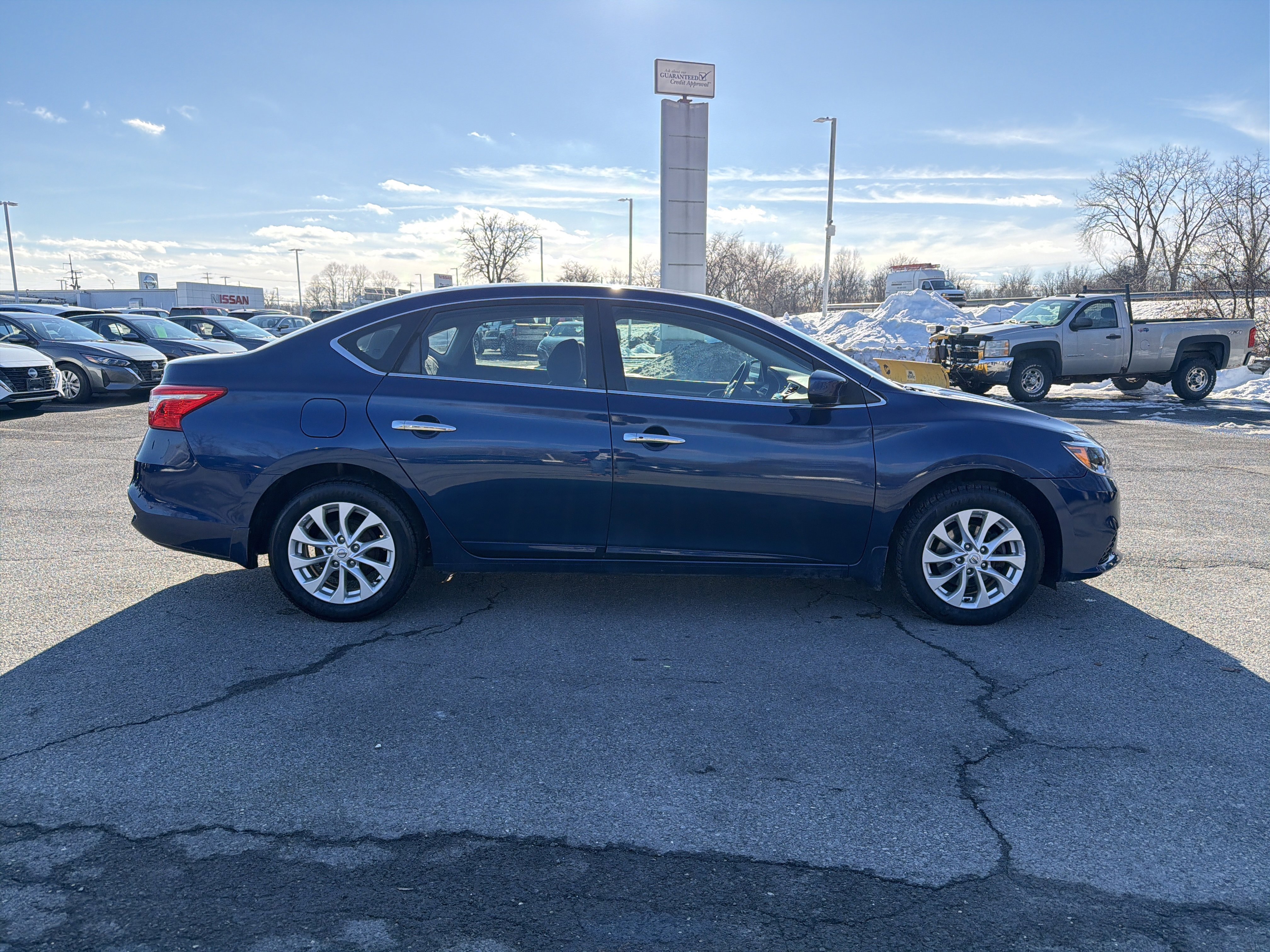Certified 2018 Nissan Sentra SV w/ Protection Package image 4