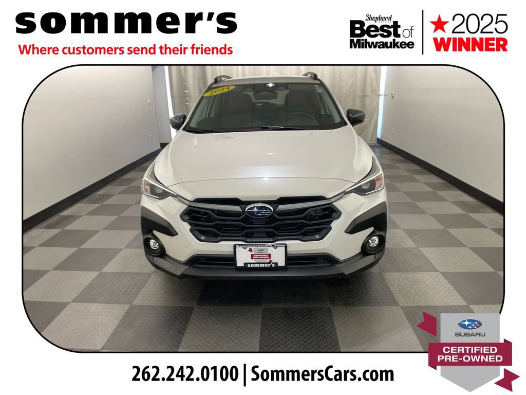Certified 2024 Subaru Crosstrek 2.0i Premium AWD/4WD image 9