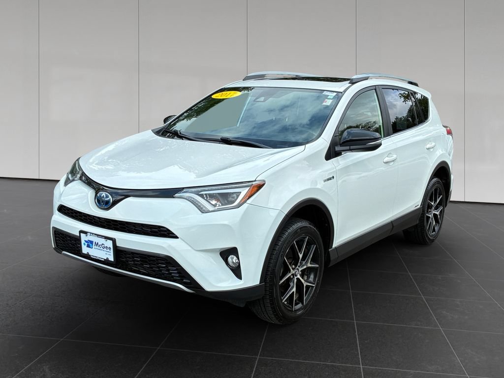 Used 2017 Toyota RAV4 SE