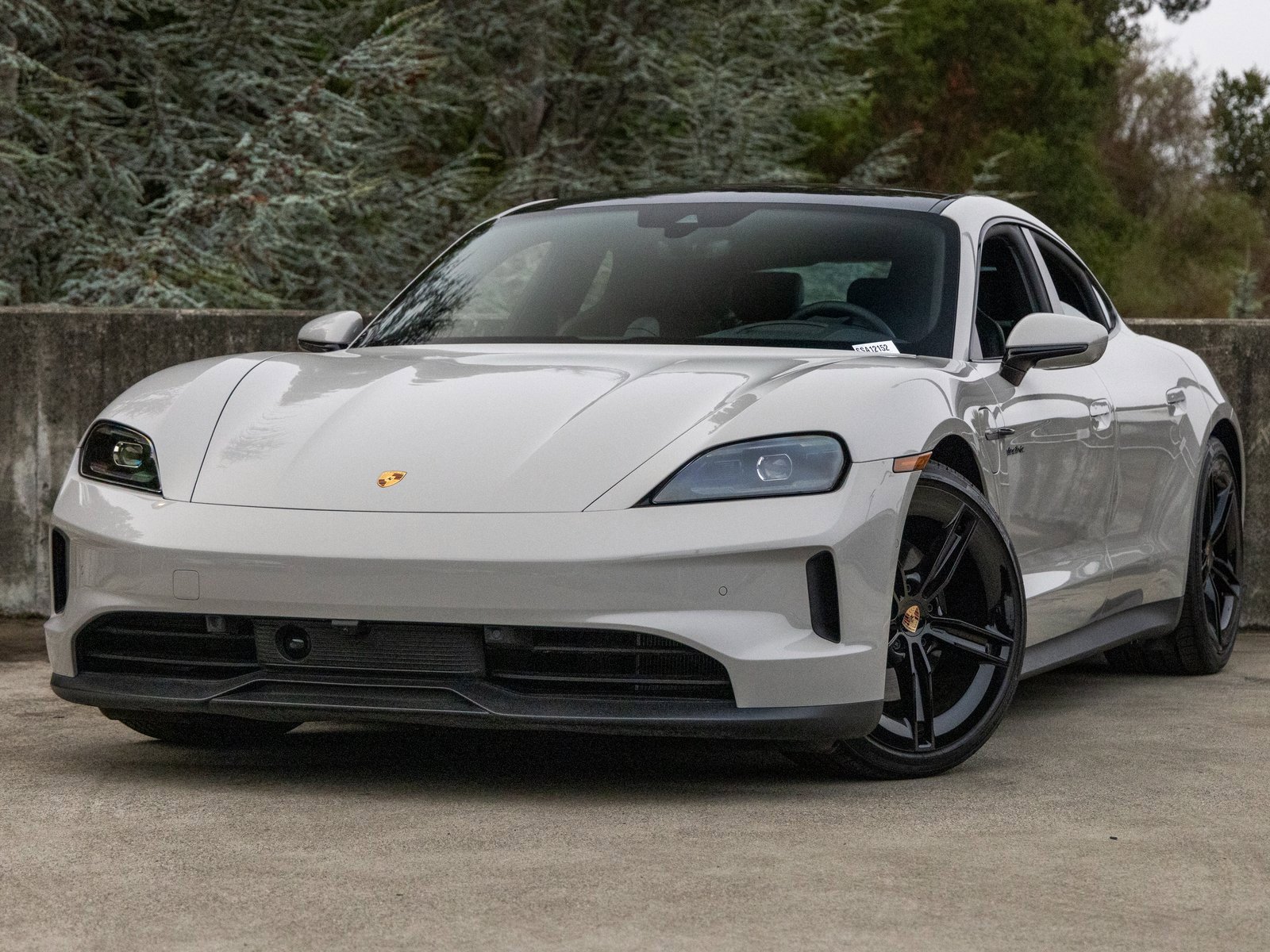 New 2025 Porsche Taycan