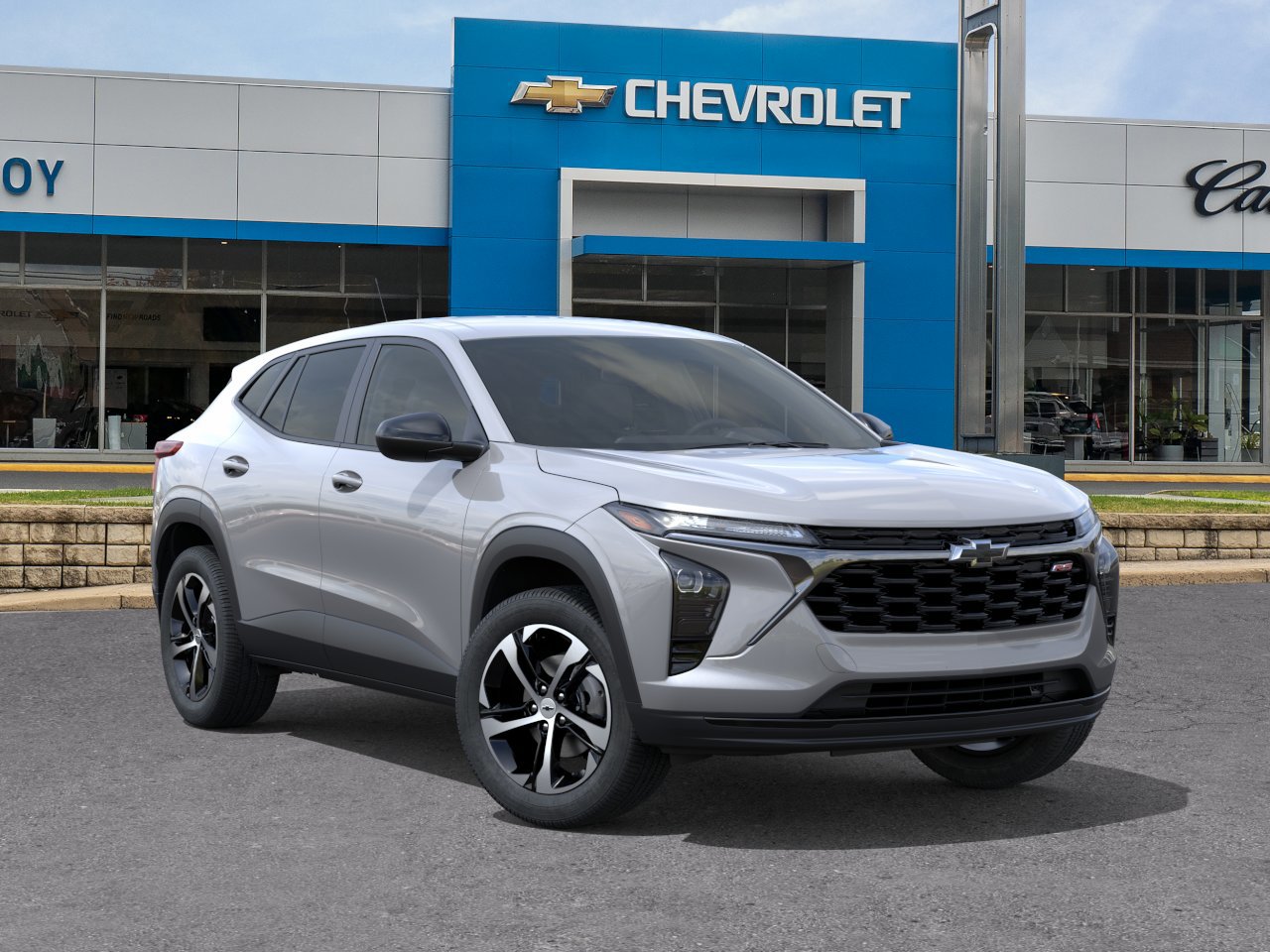 New 2026 Chevrolet Trax RS w/ Driver Confidence Package FWD image 32