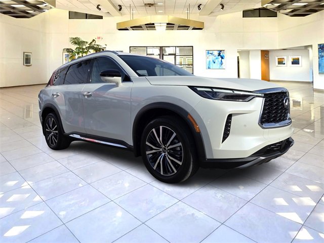 Used 2024 INFINITI QX60 Sensory w/ Vision Package