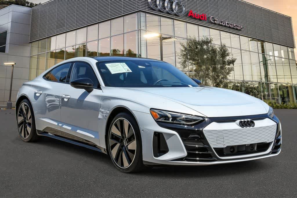 Used 2024 Audi e-tron GT Prestige w/ Prestige Package AWD/4WD image 5