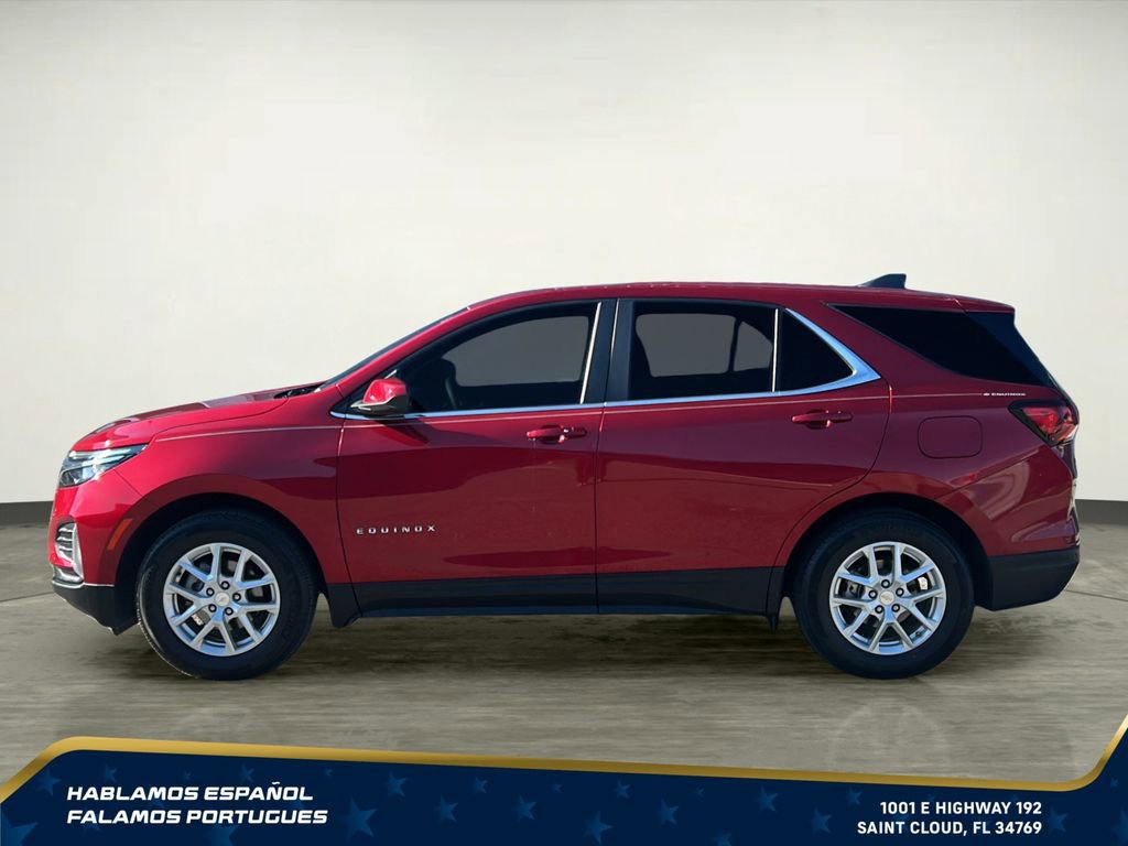 Certified 2024 Chevrolet Equinox LT FWD image 3