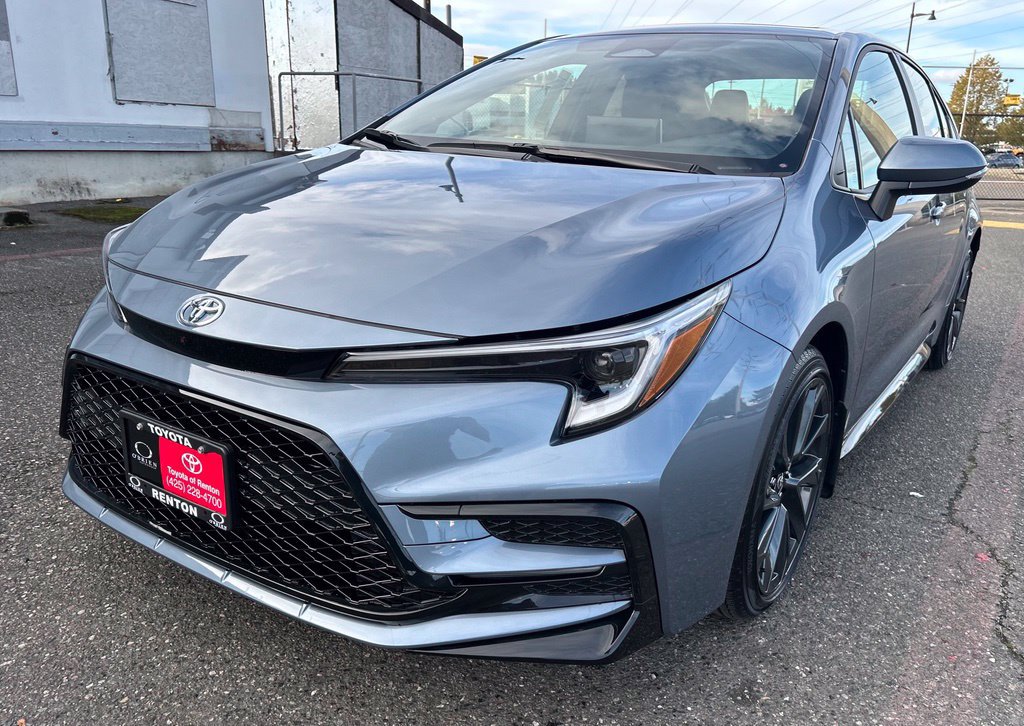 New 2027 Toyota Corolla XSE FWD image 1