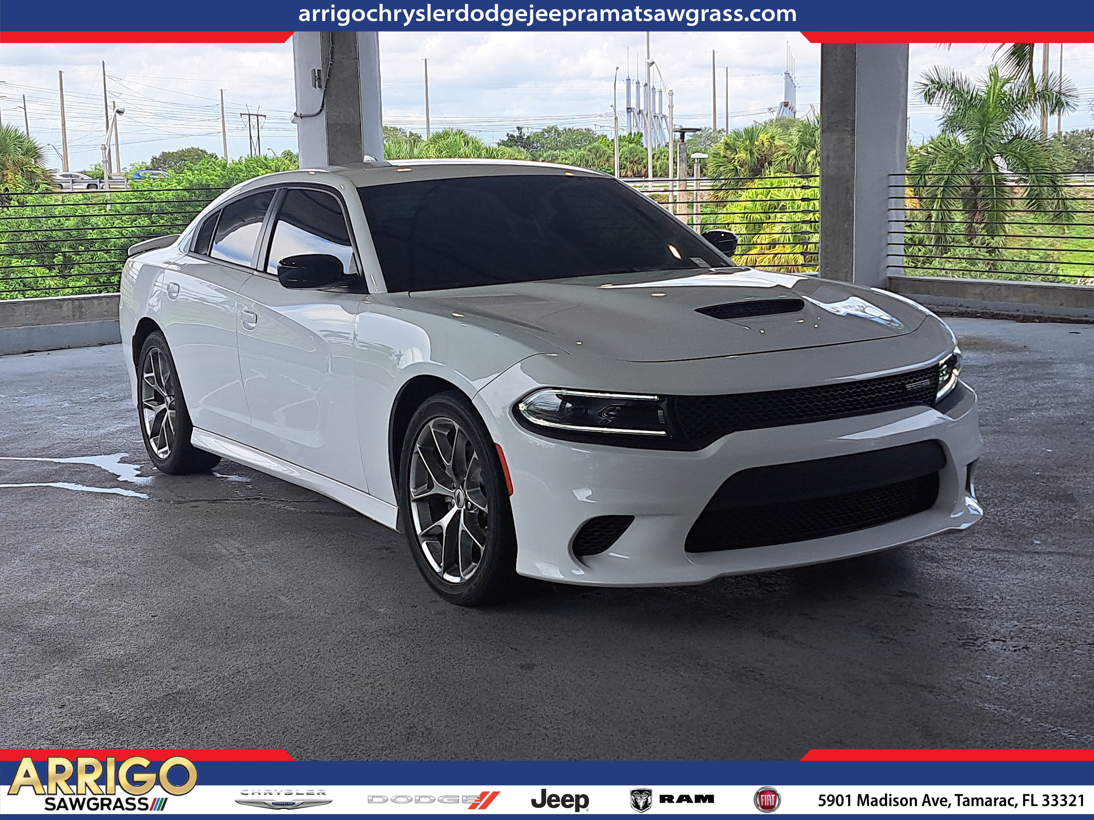 Certified 2023 Dodge Charger GT RWD image 1