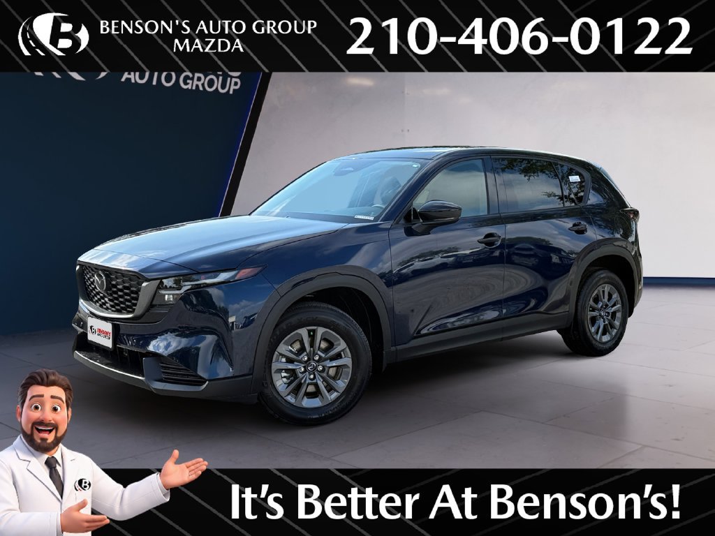 New 2026 MAZDA CX-5 Select AWD/4WD image 1