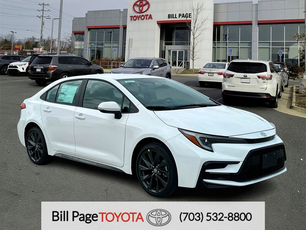 New 2026 Toyota Corolla SE FWD image 1