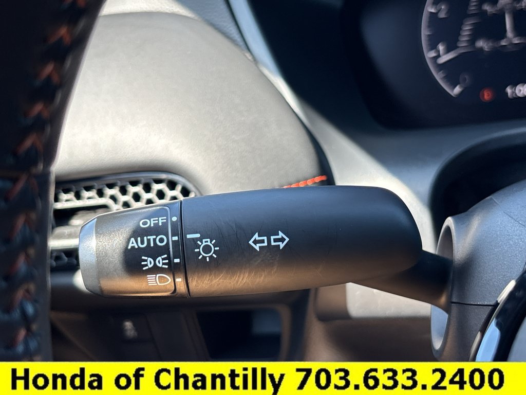 Certified 2025 Honda HR-V Sport image 10