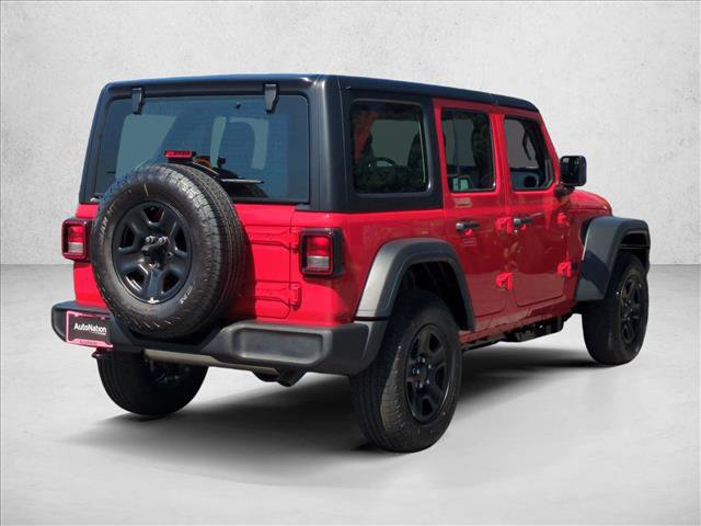 New 2026 Jeep Wrangler Unlimited Sport AWD/4WD video 2