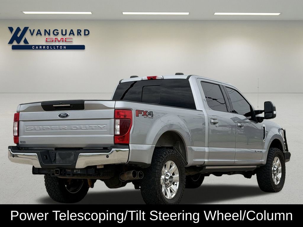 Used 2021 Ford F250 Lariat w/ Lariat Ultimate Package AWD/4WD image 10