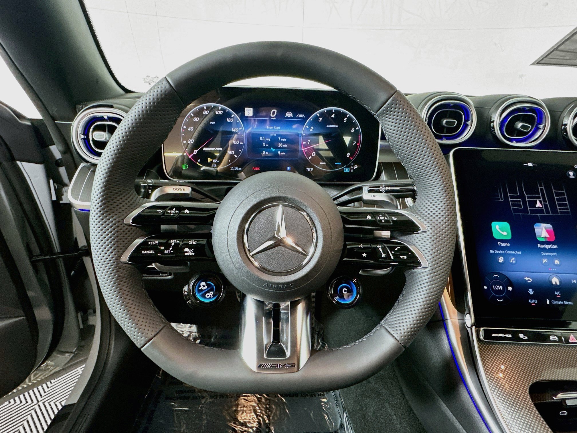 New 2027 Mercedes-Benz CLE 53 AMG 4MATIC Cabriolet image 11