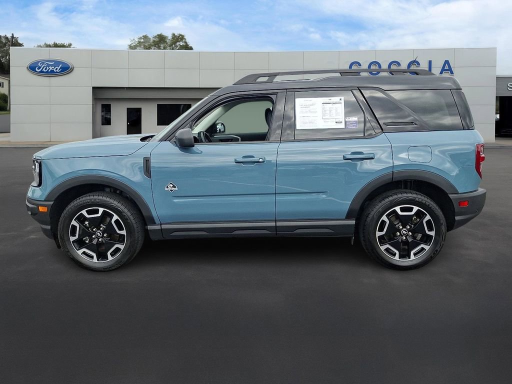 Certified 2023 Ford Bronco Sport Outer Banks w/ Tech Package AWD/4WD image 7
