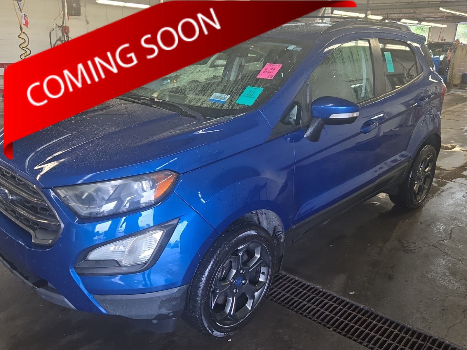 Used 2018 Ford EcoSport SES w/ Cold Weather Package