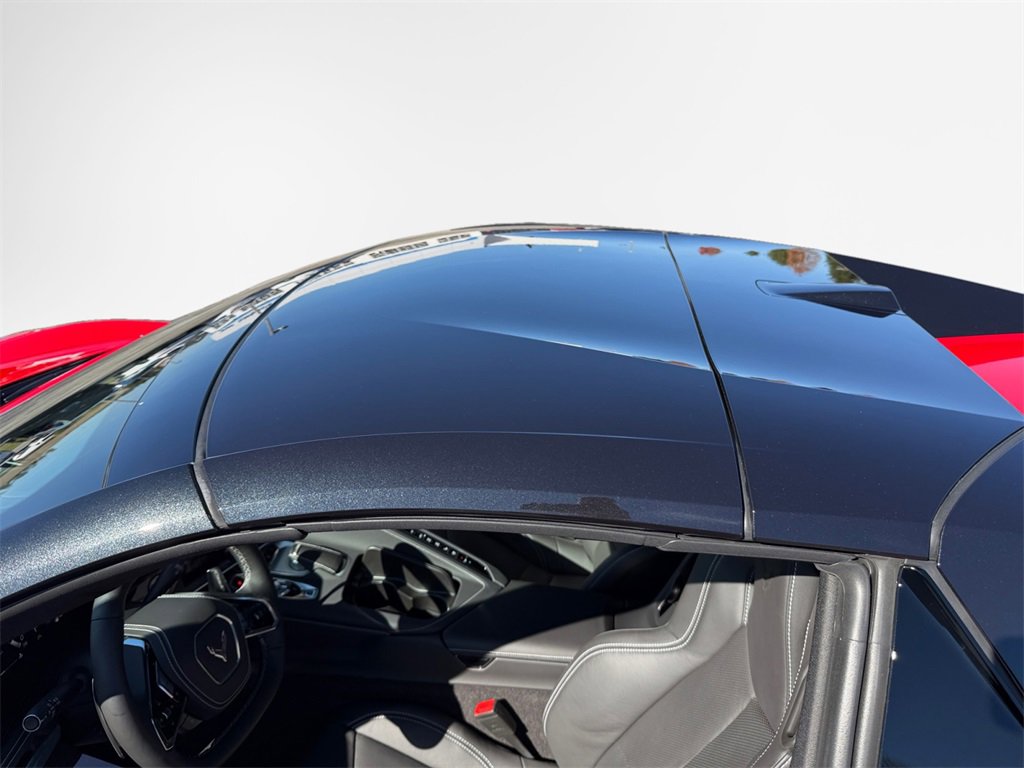 Certified 2025 Chevrolet Corvette Stingray Preferred Conv w/ Z51 Performance Package image 22