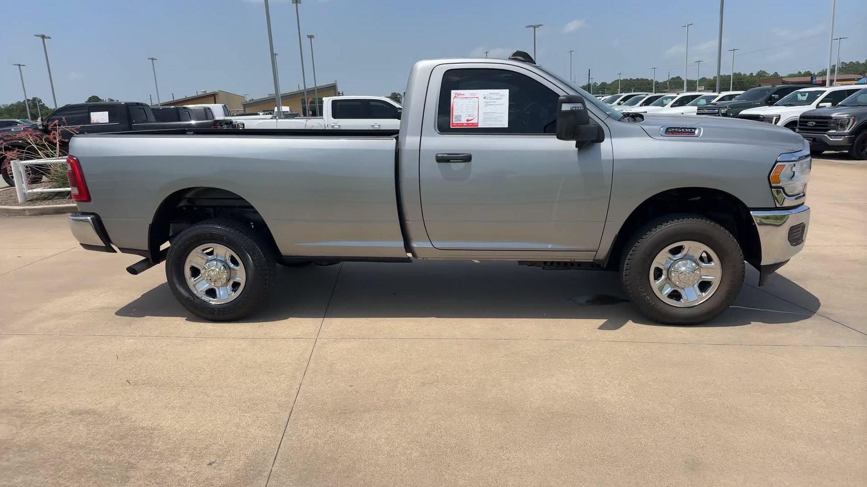 Used 2024 RAM 2500 Tradesman w/ Safety Group AWD/4WD image 2