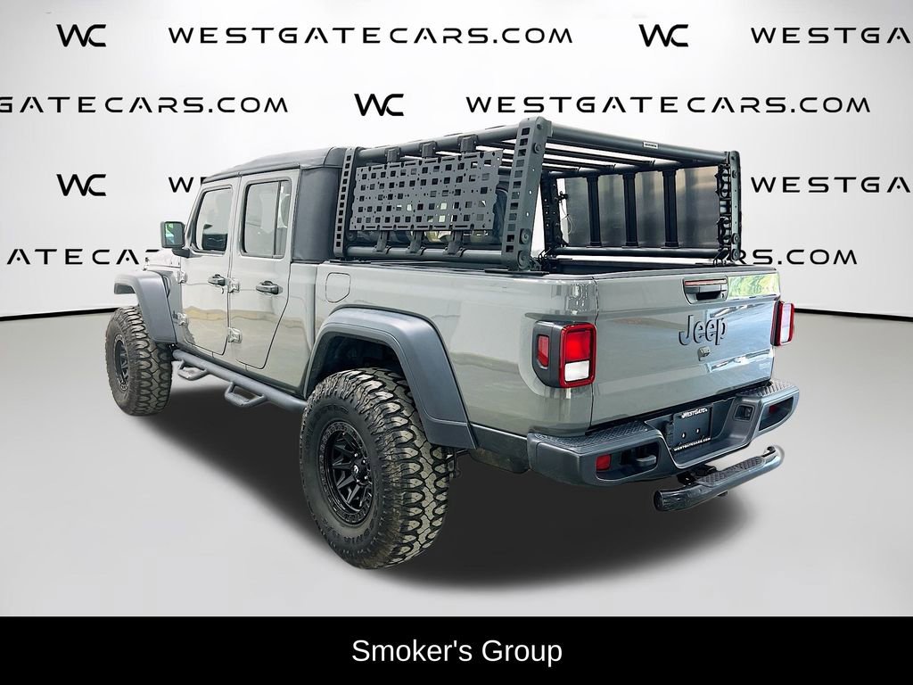 Used 2021 Jeep Gladiator Sport w/ Trailer Tow Package image 5