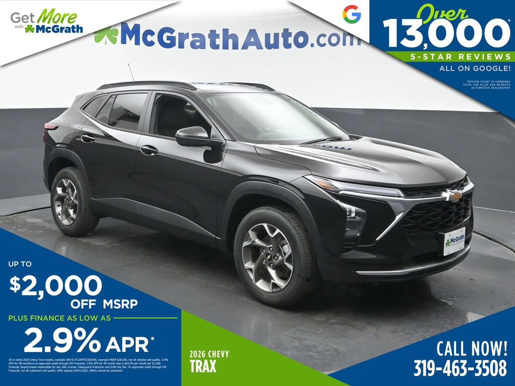 New 2026 Chevrolet Trax LT w/ Driver Confidence Package